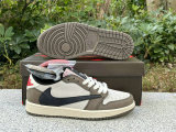 Authentic Travis Scott x Air Jordan 1 Low (Women Size)
