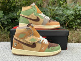 Authentic Zion Williamson x Air Jordan 1 “Voodoo”