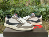 Authentic Travis Scott x Air Jordan 1 Low (Women Size)