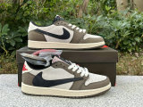 Authentic Travis Scott x Air Jordan 1 Low (Women Size)