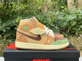 Authentic Zion Williamson x Air Jordan 1 “Voodoo”