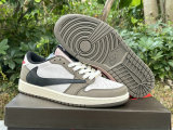 Authentic Travis Scott x Air Jordan 1 Low (Women Size)