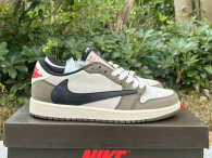 Authentic Travis Scott x Air Jordan 1 Low (Women Size)