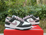 Authentic Nike Dunk Low Purple/Black/Violet