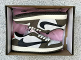 Authentic Travis Scott x Air Jordan 1 Low (Women Size)