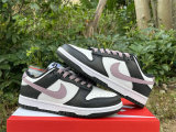 Authentic Nike Dunk Low Purple/Black/Violet