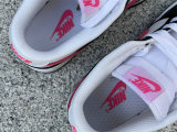 Authentic Nike Dunk Low White/Pink/Black