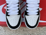 Authentic Nike Dunk Low White/Pink/Black