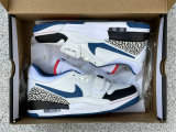 Authentic Air Jordan Legacy 312 Low Blue/White/Black