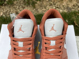 Authentic Air Jordan 1 Low White/Sky J Orange