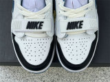 Authentic Air Jordan Legacy 312 Low Blue/White/Black