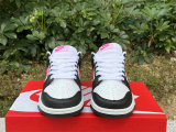 Authentic Nike Dunk Low White/Pink/Black