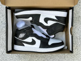 Authentic Air Jordan 1 Mid SE “Panda Elephant”
