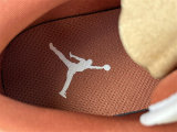 Authentic Air Jordan 1 Low White/Sky J Orange