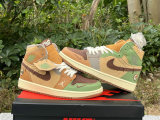 Authentic Zion Williamson x Air Jordan 1 “Voodoo”