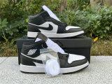 Authentic Air Jordan 1 Mid SE “Panda Elephant”