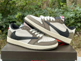 Authentic Travis Scott x Air Jordan 1 Low (Women Size)