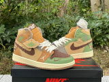 Authentic Zion Williamson x Air Jordan 1 “Voodoo”