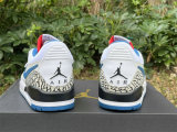 Authentic Air Jordan Legacy 312 Low Blue/White/Black