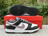 Authentic Nike Dunk Low Purple/Black/Violet