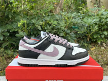 Authentic Nike Dunk Low Purple/Black/Violet