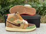 Authentic Zion Williamson x Air Jordan 1 “Voodoo”