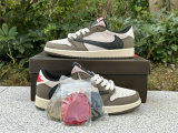 Authentic Travis Scott x Air Jordan 1 Low (Women Size)
