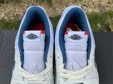 Authentic Air Jordan Legacy 312 Low Blue/White/Black