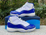 Authentic Air Jordan 11 Royal Blue