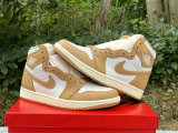 Authentic Air Jordan 1 High OG “Praline”