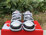 Authentic Nike Dunk Low Grey/Black/White