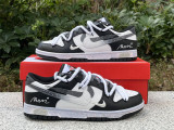 Authentic Nike Dunk Low Grey/Black/White