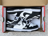 Authentic Nike Dunk Low Grey/Black/White