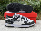 Authentic Nike Dunk Low Grey/Black/White