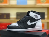 Authentic Air Jordan 1 High OG “Reverse Panda” GS