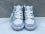 Authentic Air Jordan 1 Mid “Glitter Swoosh”
