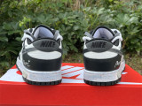 Authentic Nike Dunk Low Grey/Black/White
