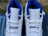 Authentic Air Jordan 11 Royal Blue