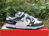 Authentic Nike Dunk Low Grey/Black/White
