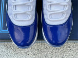 Authentic Air Jordan 11 Royal Blue