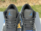 Authentic Air Jordan 1 Low White/Royal Blue