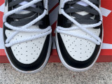 Authentic Nike Dunk Low Grey/Black/White