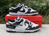 Authentic Nike Dunk Low Grey/Black/White