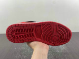 Authentic Air Jordan 1 Low Black/Red