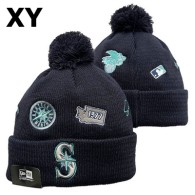 MLB Seattle Mariners Beanies (2)