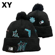 MLB Miami Marlins Beanies (1)