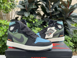 Authentic Air Jordan 1 Element Gore-Tex “Sky J Light Olive”