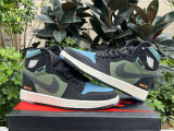 Authentic Air Jordan 1 Element Gore-Tex “Sky J Light Olive”