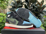 Authentic Air Jordan 1 Element Gore-Tex “Sky J Light Olive”