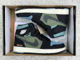 Authentic Air Jordan 1 Element Gore-Tex “Sky J Light Olive”